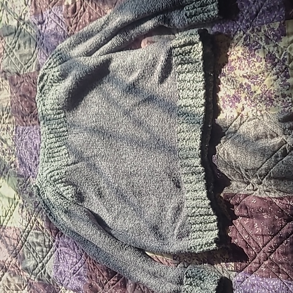 Purple sweater size medium